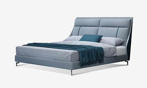 【星空梵高】 輕奢風格 主臥床 8159#主臥床