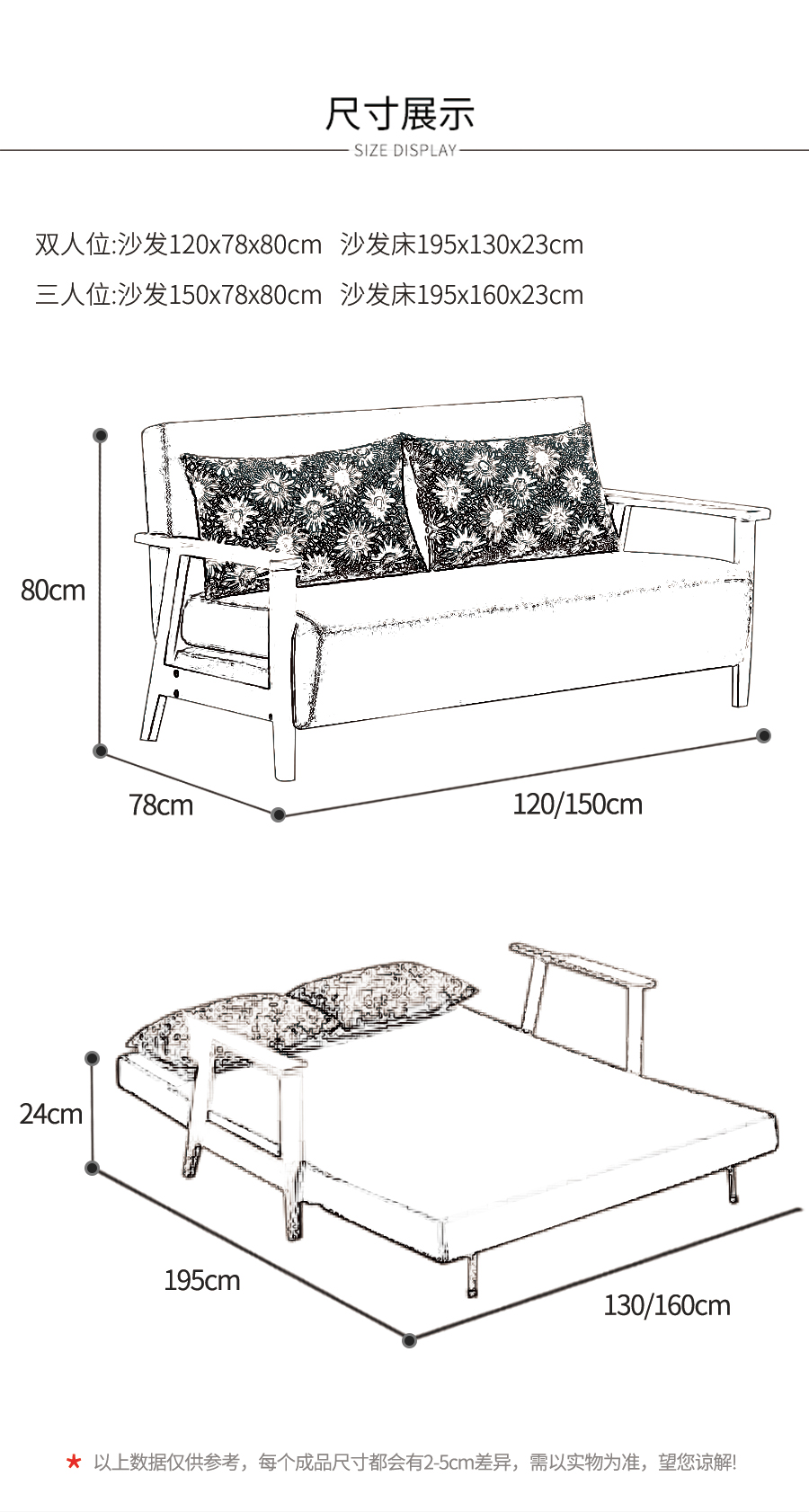 星空梵高 坐臥多功能乳膠客廳功能沙發 菊色物語 k618